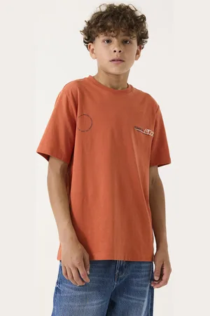 Garcia T-shirt oranje