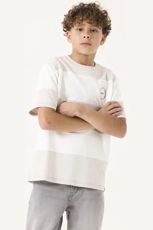 Garcia T-shirt gestreept