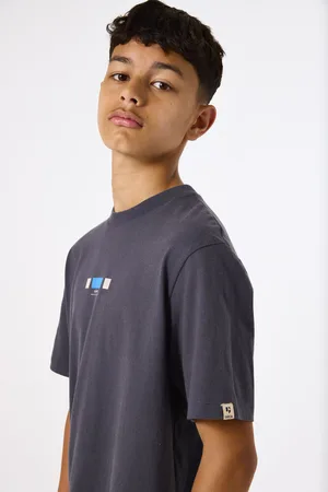 Garcia T-shirt donkergrijs