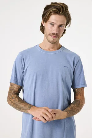 Garcia T-shirt lichtblauw