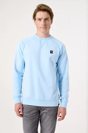 Garcia Sweater lichtblauw