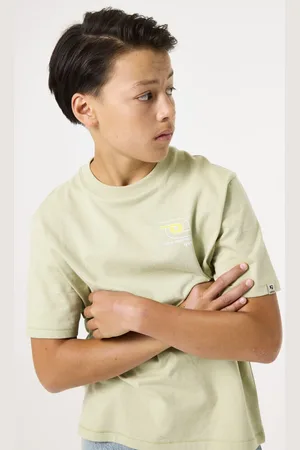 Garcia T-shirt lichtgroen