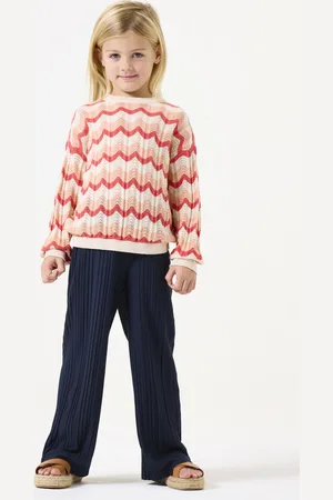 Garcia Broek donkerblauw