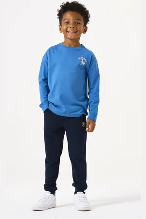 Garcia Joggingbroek donkerblauw