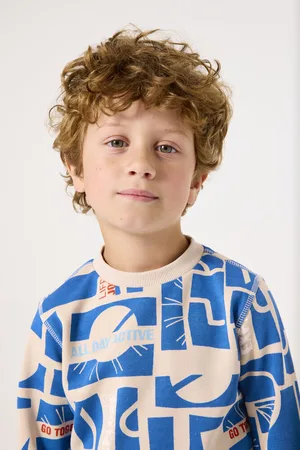 Garcia Sweater met print