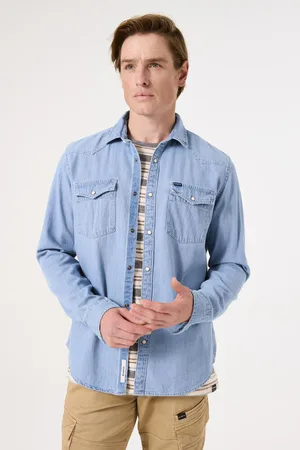 Garcia Denim overhemd light used