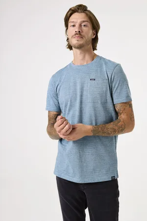 Garcia T-shirt lichtblauw