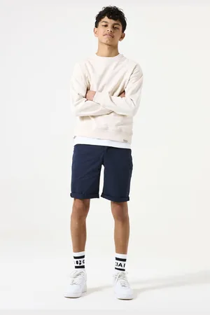 Garcia Chinoshort donkerblauw