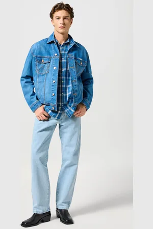 Wrangler 13mwz straight fit bleach