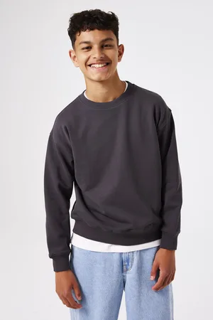 Garcia Sweater donkergrijs