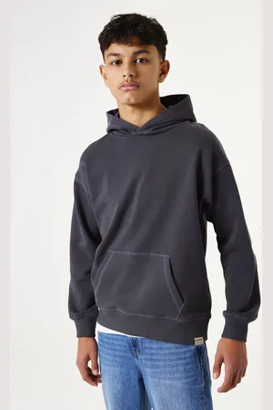 Garcia Hoodie donkergrijs