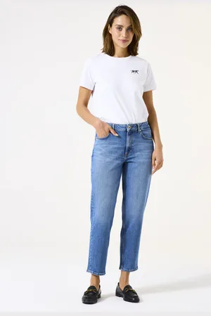 Garcia Isabella 286 mom fit medium used