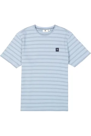 Garcia T-shirt lichtblauw
