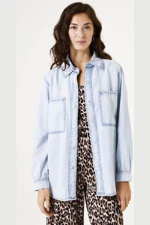Garcia Denim blouse medium used