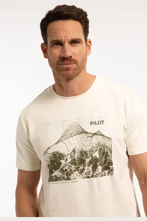 Pilot T-shirt gebroken