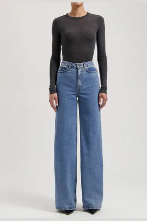 MUD Jeans Sara high loose stone vintage