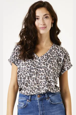 Garcia T-shirt met print