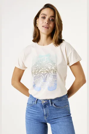 Garcia T-shirt gebroken