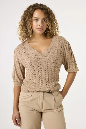Garcia Trui beige