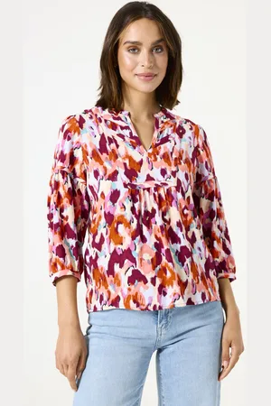 Garcia Blouse met print