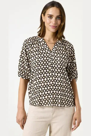 Garcia Blouse met print