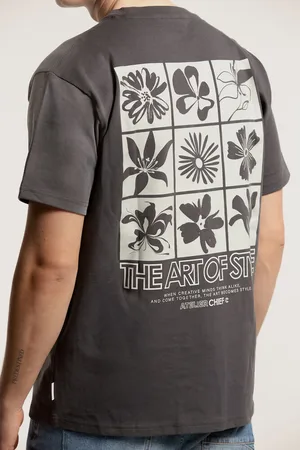 Chief Studio T-shirt donkergrijs