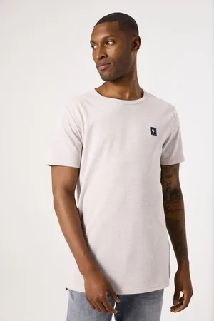 Garcia T-shirt lichtgrijs