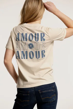 Tripper T-shirt beige