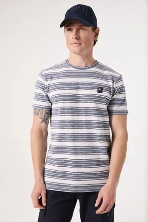 Garcia T-shirt gestreept