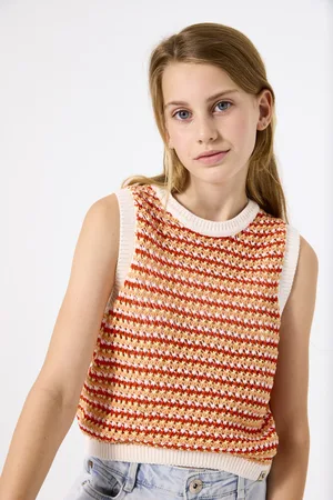 Garcia Top met patroon