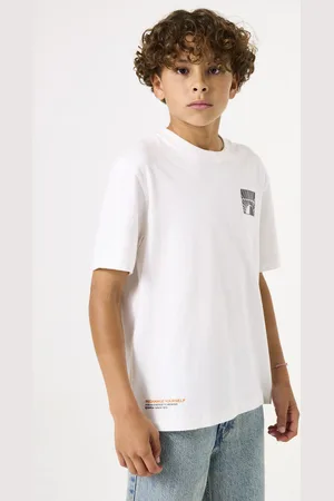 Garcia T-shirt gebroken