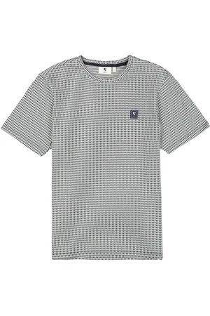 Garcia T-shirt met patroon