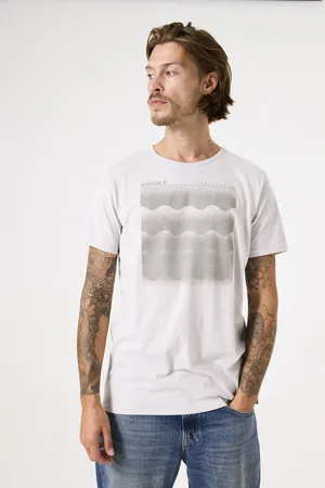 Garcia T-shirt lichtgrijs