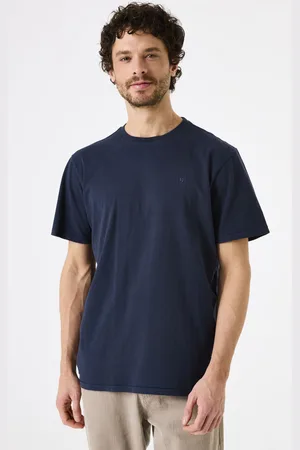 Garcia T-shirt donkerblauw