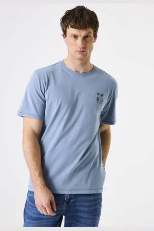 Garcia T-shirt lichtblauw