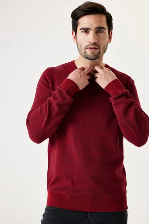 Garcia Trui bordeauxrood