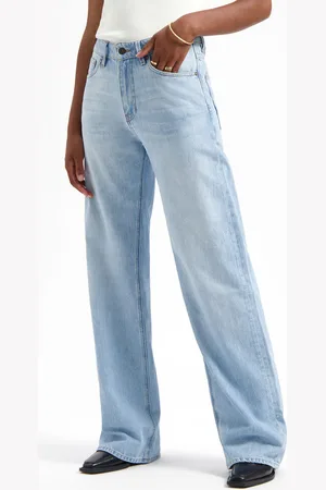 Kuyichi Harper loose light blue