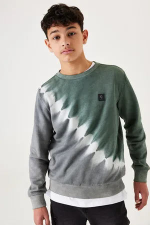 Garcia Sweater met tie dye