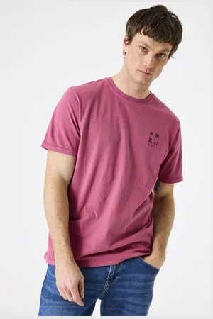 Garcia T-shirt donkerroze