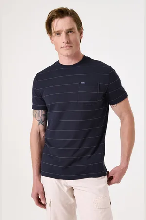 Garcia T-shirt donkerblauw