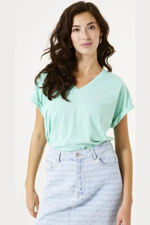 Garcia T-shirt turquoise