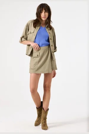 Garcia Skort olijfgroen