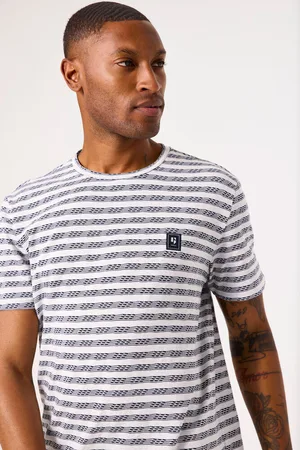 Garcia T-shirt gestreept