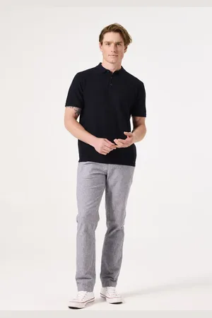 Garcia Chino grijsblauw