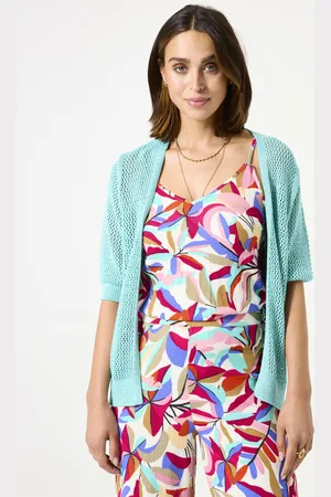 Garcia Vest turquoise