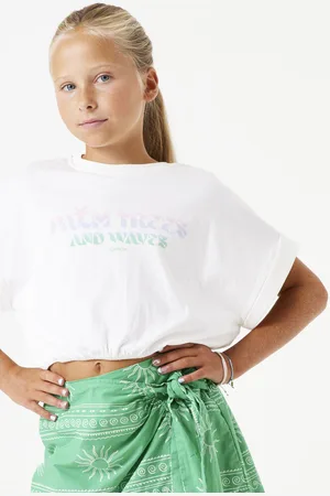 Garcia T-shirt gebroken
