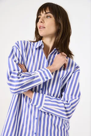 Garcia Blouse gestreept