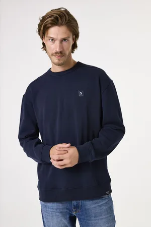 Garcia Sweater donkerblauw
