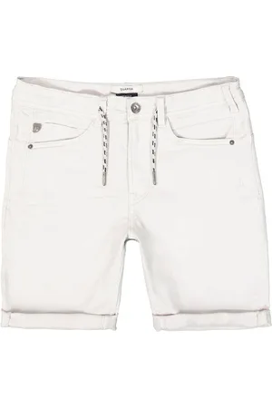Garcia Rocko 695 slim shorts lichtgrijs