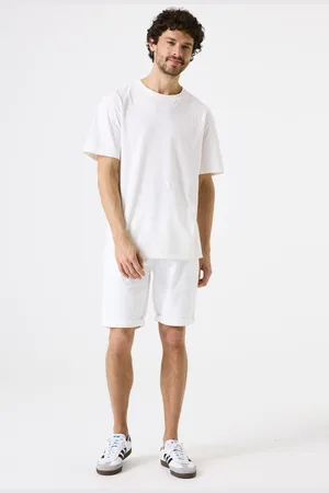 Garcia Russo 615 regular shorts white